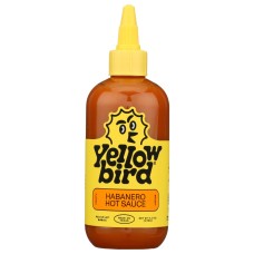 YELLOWBIRD SAUCE: Habanero Chili Sauce, 9.8 oz