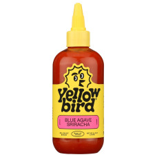 YELLOWBIRD SAUCE: Condiment Agave Blue Sriracha, 9.8 oz YELLOWBIRD SAUCE: Condiment Agave Blue Sriracha, 9.8 oz