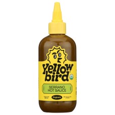 YELLOWBIRD SAUCE: Condiment Serrano, 9.8 OZ