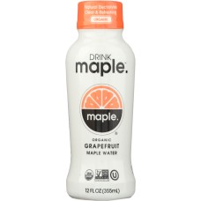 DRINK MAPLE: Water Maple Grapefruit, 12 fo
