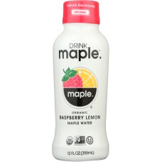 DRINK MAPLE: Water Maple Raspberry Lemon, 12 fo
