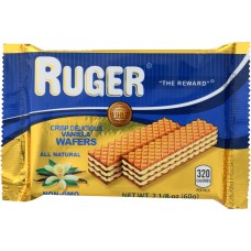 RUGER: Vanilla Wafers, 2.125 oz