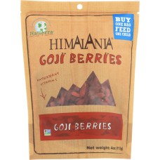HIMALANIA: Raw Natural Goji Berries, 4 oz