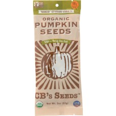 CBS NUTS: Pumpkin Seed Heirloom, 2 oz