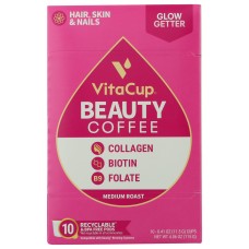 VITACUP: Beauty Blend Infused Coffee Pods, 10 pc