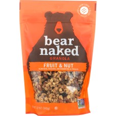 BEAR NAKED: Fruit & Nutty Goodie Bag Granola, 12 oz