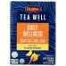 TEAWELL: Tea Honey Lemon, 12 BG
