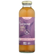 PURPOSE: Grapefruit, Lime and Sea Salt Purple Super Tea, 16 fo