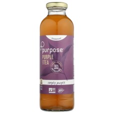 PURPOSE: Simply Purple Super Tea, 16 fo
