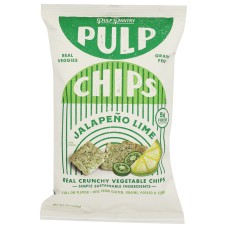 PULP PANTRY: Jalapeno Lime Chips, 5 oz