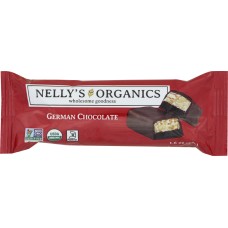 NELLY'S ORGANIC: German Chocolate Bar, 1.6 oz