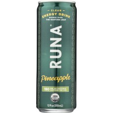 RUNA: Pineapple Clean Energy Drink, 12 fl oz