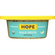 HOPE: Hummus Kale Pesto Organic, 8 oz