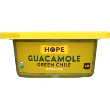 HOPE: Green Chile Mild Guacamole, 8 oz