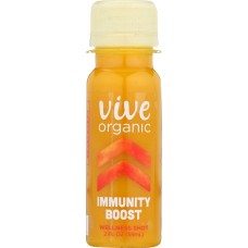 VIVE ORGANIC: Immunity Boost Original Shot, 2 oz