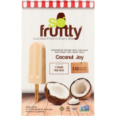 SO FRUITTY: Frozen Dessert Coconut Joy, 8.8 fo
