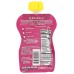 MAMMA CHIA: Organic Chia Squeeze Vitality Snack Strawberry Banana, 3.5 oz