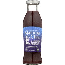 MAMMACHIA: Organic Blueberry Pomegranate Beverage, 10 oz