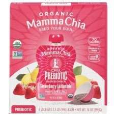 MAMMACHIA: Chia Sqz Prbtc Strw Lmnad, 14 oz