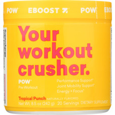 EBOOST: Pow Tropical Punch, 8.5 oz