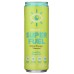 EBOOST: Super Fuel Natural Energy Plus Vitamins Ginger Lime, 12 oz