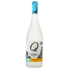 Q TONIC: Water Tonic Light 750 ml, 6.7 fo