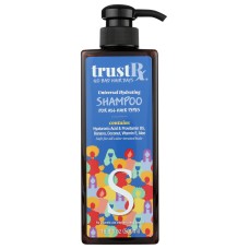 TRUSTRX: Shampoo Hydrate No Bad Ha, 16.9 fo