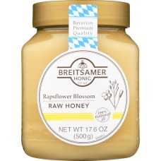 BREITSAMER: Honey Creamy Rapsflower, 17.6 oz