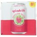 SPINDRIFT: Raspberry Lime Sparkling Water 8Pk, 96 fo