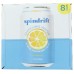 SPINDRIFT: Lemon Sparkling Water 8 Pack, 96 fo