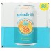 SPINDRIFT: Pineapple Sparkling Water 8pk, 96 fo
