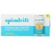 SPINDRIFT: Pineapple Sparkling Water 8pk, 96 fo