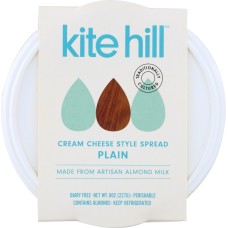 KITE HILL: Cream Cheese Plain, 8 oz