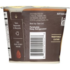 KITE HILL: Almond Milk Yogurt Vanilla, 5.3 oz