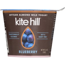 KITE HILL: Almond Milk Blueberry Yogurt, 5.3 oz