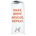 GROUNDS & HOUNDS COFFEE: Paper Slippers Whole Bean Coffee, 12 oz