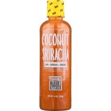 MARIONS KITCHEN: Sauce Cooking Coconut Sriracha, 14 oz