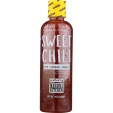 MARIONS KITCHEN: Sauce Cooking Sweet Chili, 14. oz