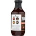 RIB RACK: Bourbon BBQ Sauce, 19 oz