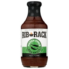 RIB RACK: Sauce Hatch Chile Bbq, 19 OZ