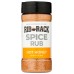 RIB RACK: Rub Hot Honey Spice, 6.5 OZ
