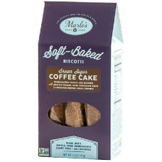 MARLOS BAKESHOP: Biscotti Brown Sugar Coffee Cake, 5 oz