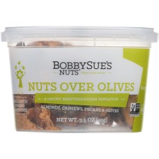 BOBBY SUES NUTS: Nuts Over Olives, 3.5 oz