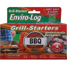 ENVIRO-LOG: Grill Starter Four Starts, 5 oz