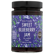 GOOD GOOD: Sweet Blueberry Jam, 12 oz