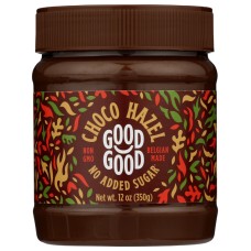 GOOD GOOD: Choco Hazel With Stevia Spread, 12 oz