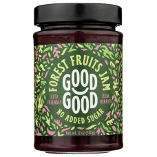 GOOD GOOD: Forest Fruits Jam, 12 oz