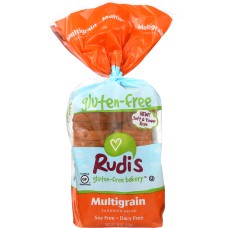 RUDIS: Gluten-Free Bakery Multigrain Sandwich Bread, 18 Oz