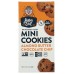 LESSER EVIL: Almond Butter Chocolate Chip Mini Cookies, 4.4 oz