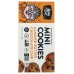 LESSER EVIL: Almond Butter Chocolate Chip Mini Cookies, 4.4 oz